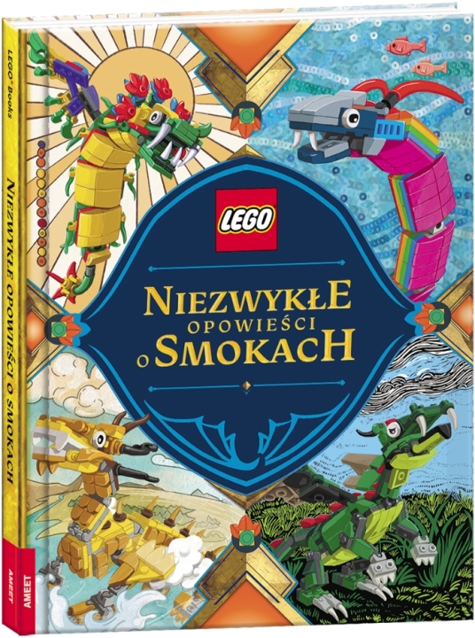 LEGO MASTER BRAND. Niezwykłe opowieści o smokach