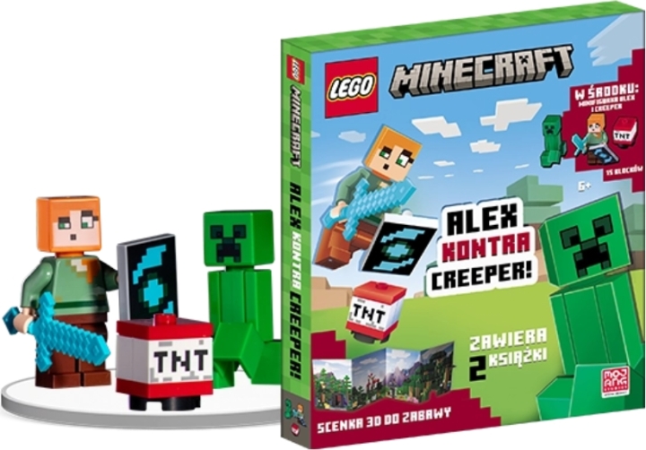 LEGO MINECRAFT Alex kontra Creeper