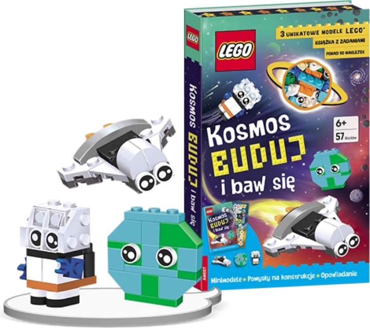 LEGO Master Brand. Kosmos. Buduj i baw się