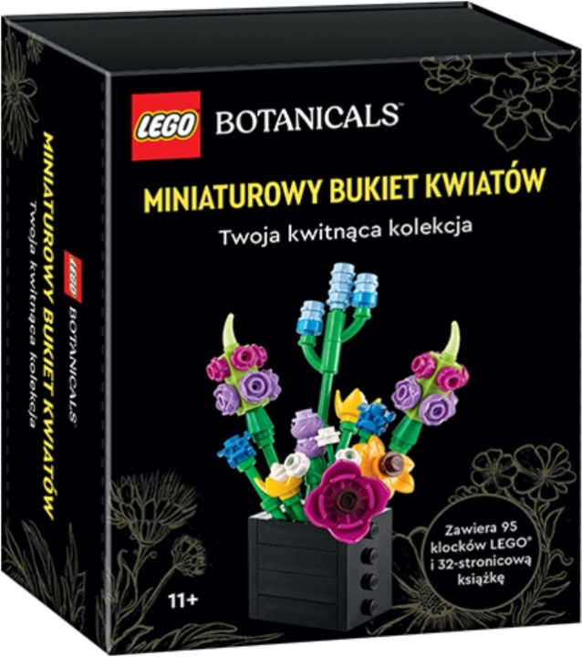 LEGO Master Brand. Kwiatowy bukiet 95 elementów