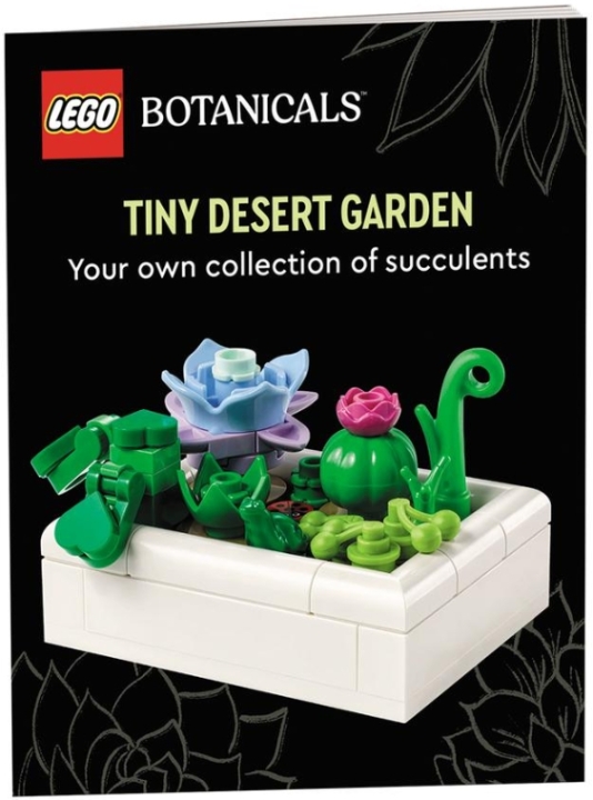 LEGO Master Brand. Pustynny ogród 54 elementy