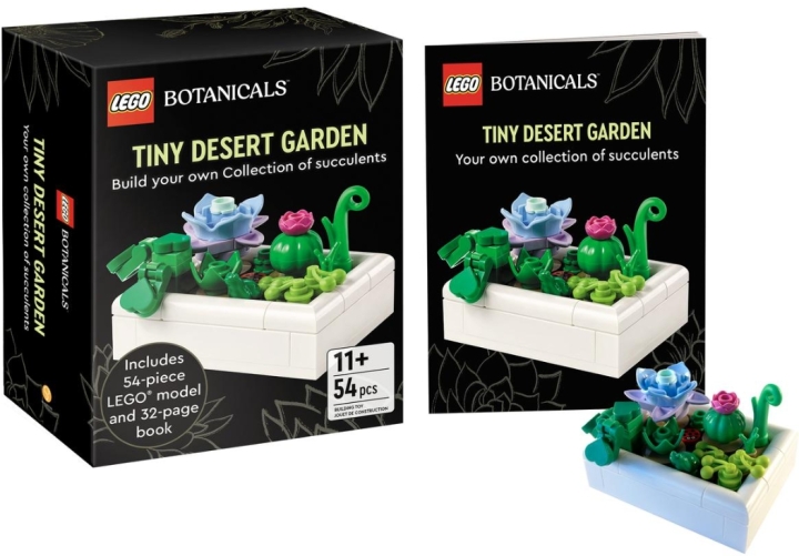 LEGO Master Brand. Pustynny ogród 54 elementy