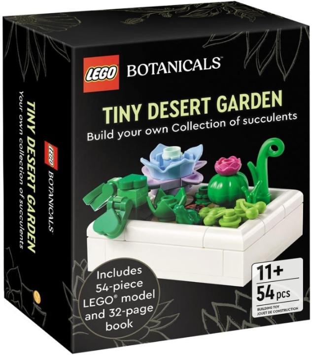 LEGO Master Brand. Pustynny ogród 54 elementy