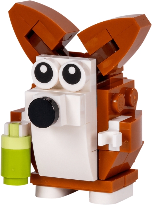 LEGO MASTER BRAND. Zwierzaki Słodziaki. Corgi
