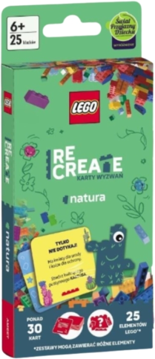 LEGO Recreate Karty wyzwań Natura