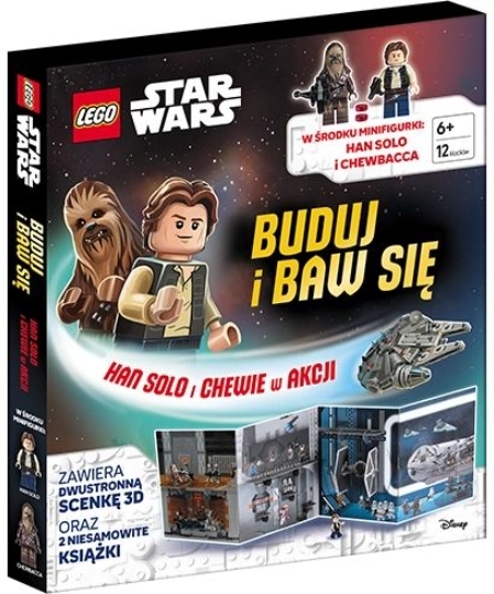LEGO STAR WARS Han Solo i Chewie w akcji