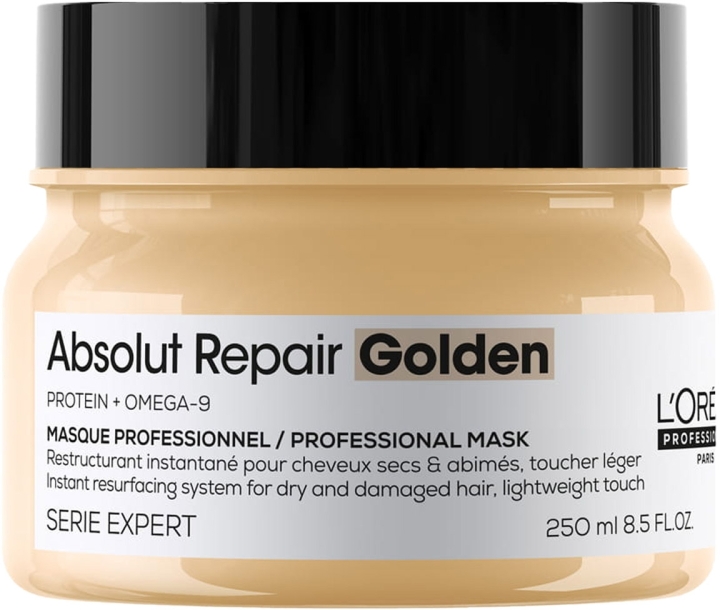 LOREAL SE ABSOLUT Maska regenerująca do włosów zniszczonych250 ml
