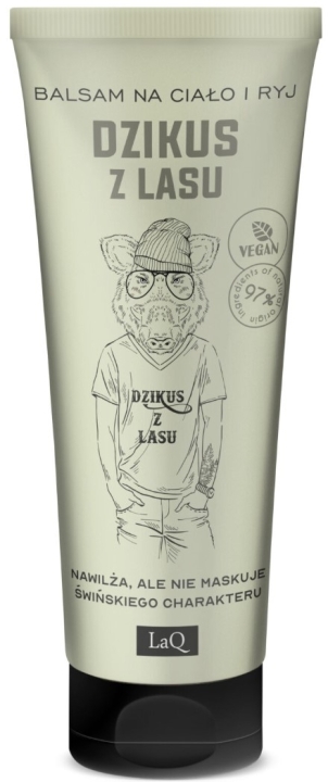 LaQ DZIKUS Z LASU balsam do ciała w tubie 200 ml