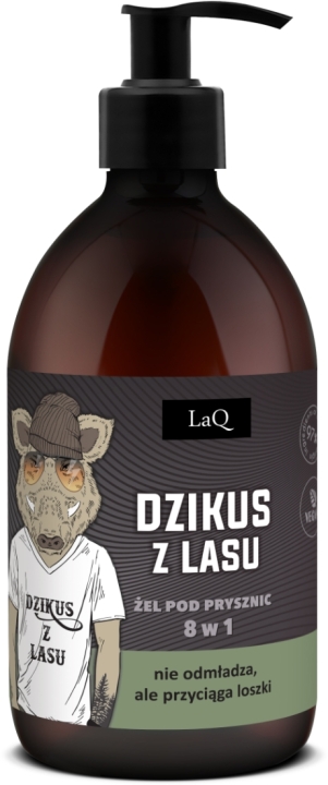 LaQ Dzikus z Lasu żel pod prysznic 8 w 1 500 ml