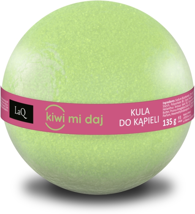 LaQ KIWI MI DAJ: kula kąpielowa 135 g