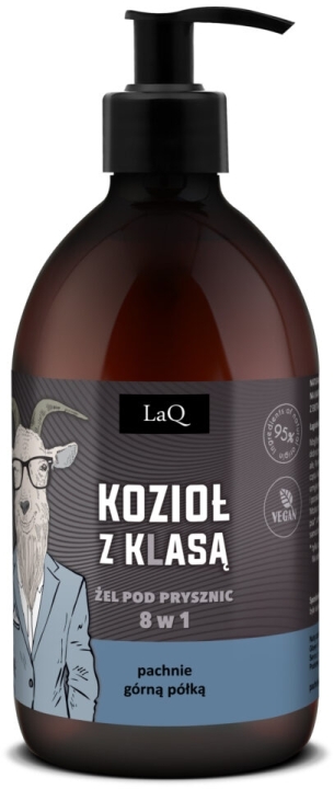 LaQ Kozioł z Klasą żel pod prysznic 8 w 1 500 ml