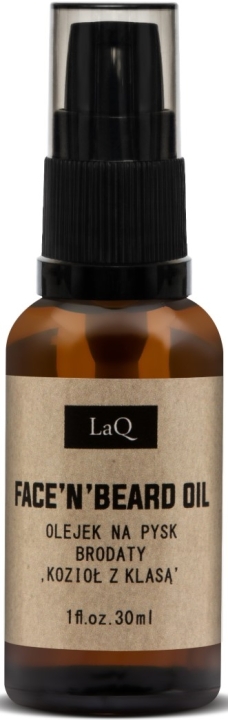 LaQ Kozioł z Poznania olejek do brody i po goleniu 30 ml