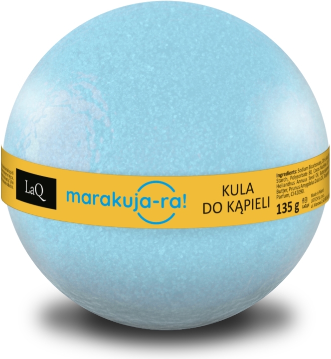 LaQ MARAKUJA-RA!: kula kąpielowa 135 g