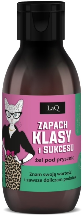 LaQ Magnolia Zapach Klasy i Sukcesu, żel pod prysznic, 100ml