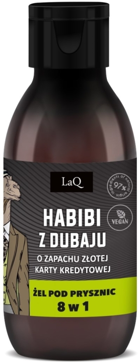 LaQ Mini Habibi z Dubaju żel pod prysznic 8w1 100ml
