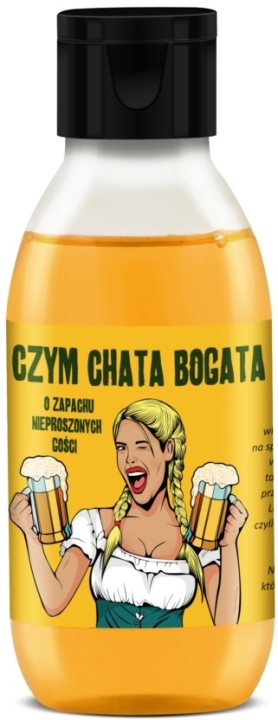 LaQ Mini Shots! CZYM CHATA BOGATA: żel pod prysznic 100ml