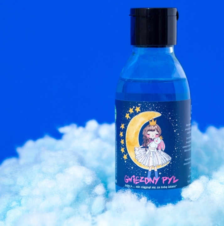 LaQ Mini Shots! GWIEZDNY PYŁ żel pod prysznic 100 ml