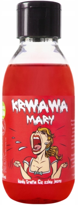 LaQ Mini Shots! KRWAWA MARY SILVER żel pod prysznic 100 ml