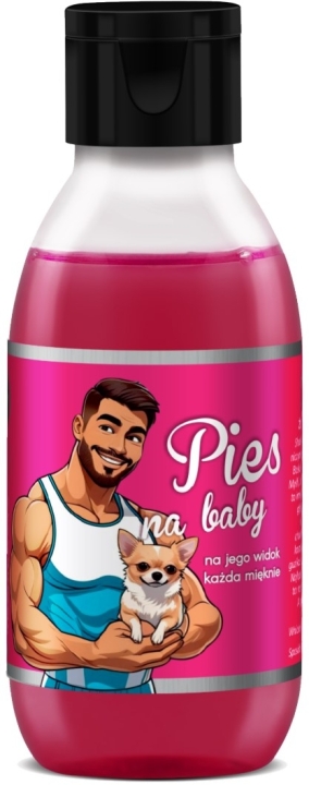 LaQ Mini Shots! PIES NA BABY żel pod prysznic 100ml