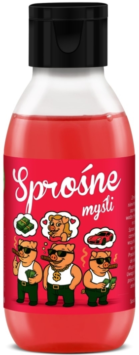 LaQ Mini Shots! SPROŚNE MYŚLI żel pod prysznic 100 ml