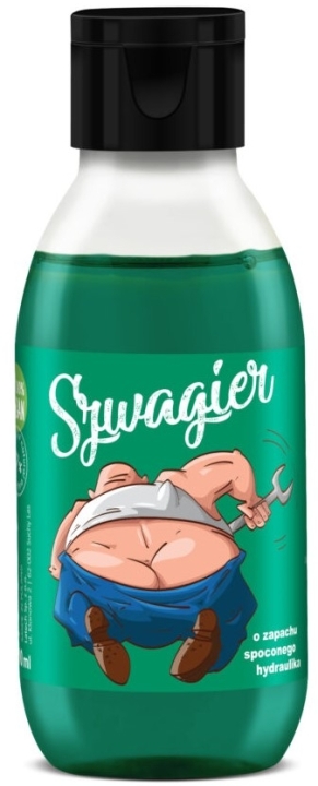 LaQ Mini Shots! SZWAGIER żel pod prysznic 100 ml