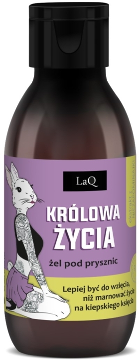 LaQ Niezapominajka Królowa Życia żel pod prysznic dla kobiet 100ml