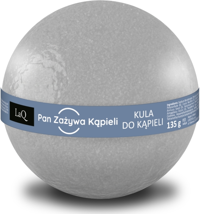 LaQ PAN ZAŻYWA KĄPIELI: kula kąpielowa 135 g