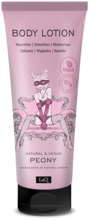 LaQ PIWONIA balsam do ciała w tubie 200 ml