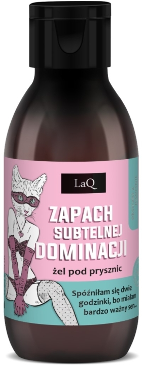 LaQ Piwonia Zapach Subtelnej Dominacji żel pod prysznic dla kobiet 100 ml