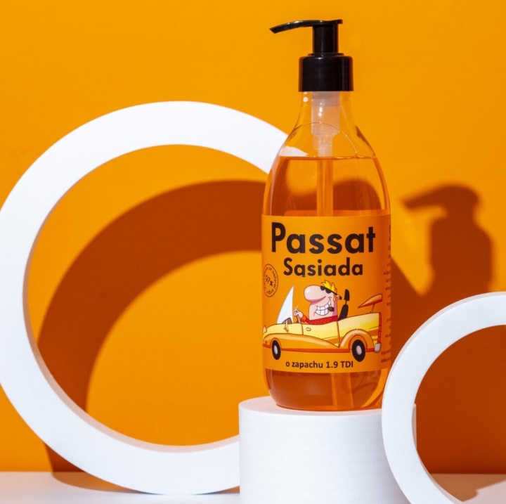 LaQ Shots! PASSAT SĄSIADA: żel pod prysznic 500 ml