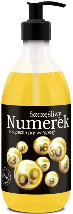 LaQ Shots! SZCZĘŚLIWY NUMEREK żel pod prysznic 500 ml