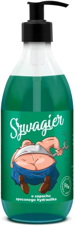 LaQ Shots! SZWAGIER: żel pod prysznic 500 ml