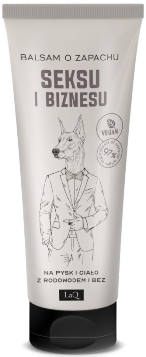 LaQ ZAPACH SEKSU I BIZNESU: balsam do ciała w tubie 200ml