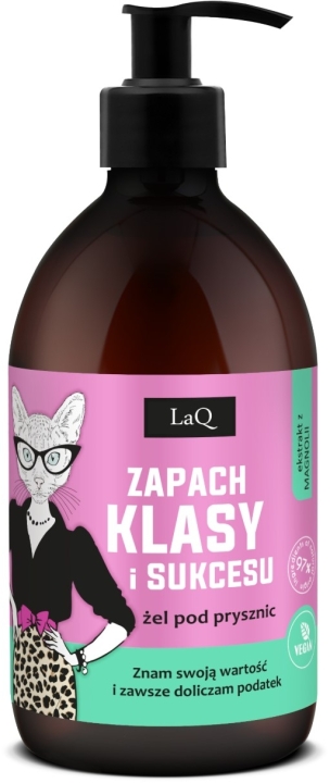 LaQ Zapach Klasy i Sukcesu żel pod prysznic Magnolia 500ml