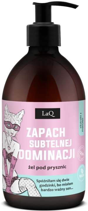 LaQ Zapach Subtelnej Dominacji żel pod prysznic Piwonia 500ml