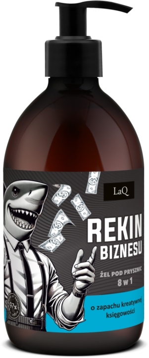 LaQ Rekin Biznesu żel pod prysznic 8 w 1 500 ml