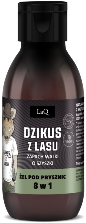 Laq Dzikus z Lasu Żel pod prysznic 8w1 100 ml