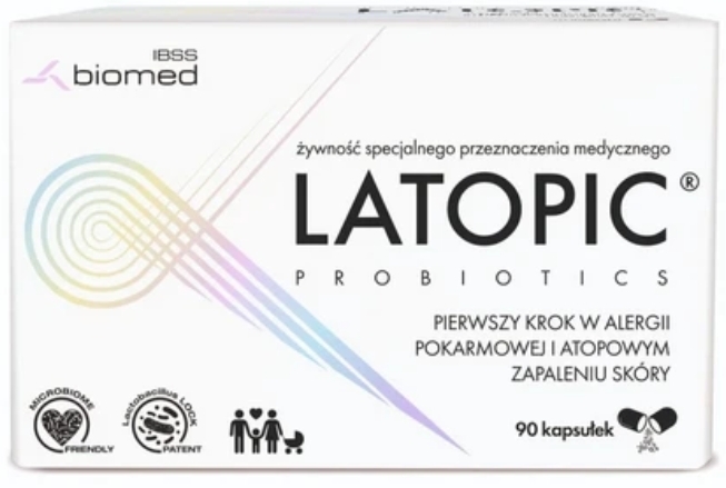 Latopic 90 kapsułek