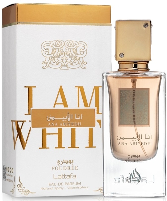 Lattafa Ana Abiyedh Poudree Eau De Parfum woda perfumowana 60 ml