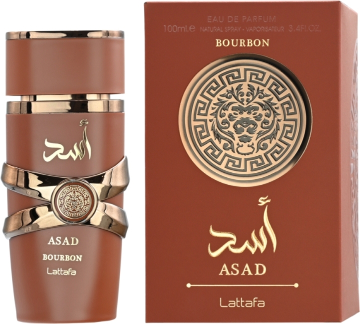 Lattafa Asad Bourbon Eau De Parfum perfumy dla mężczyzn 100ml