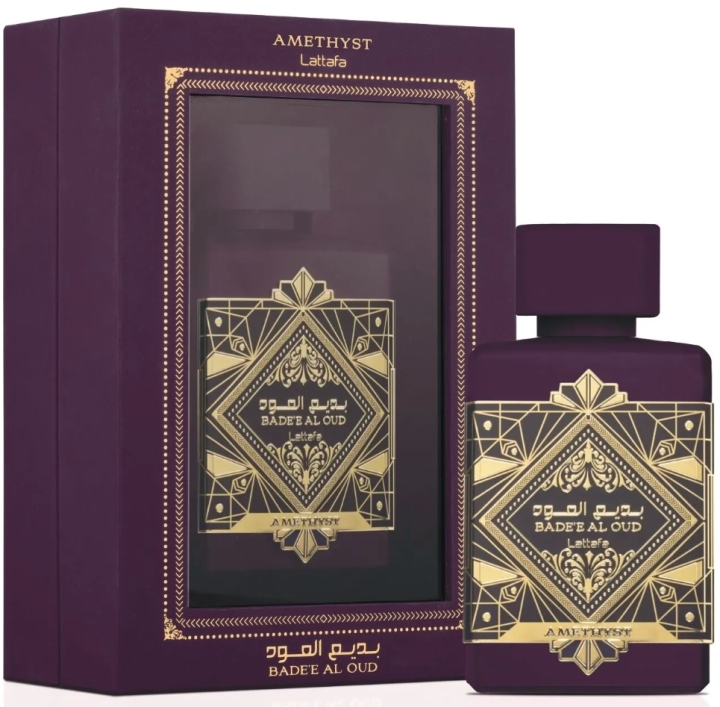 Lattafa Bade'e Al Oud Amethyst Eau De Parfum woda perfumowana 100 ml