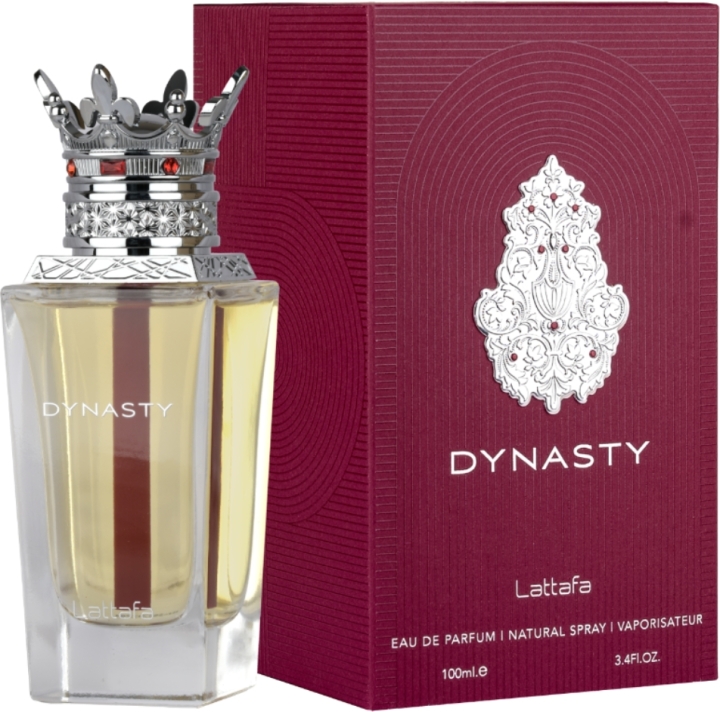 Lattafa Dynasty Eau De Parfum woda perfumowana 100 ml