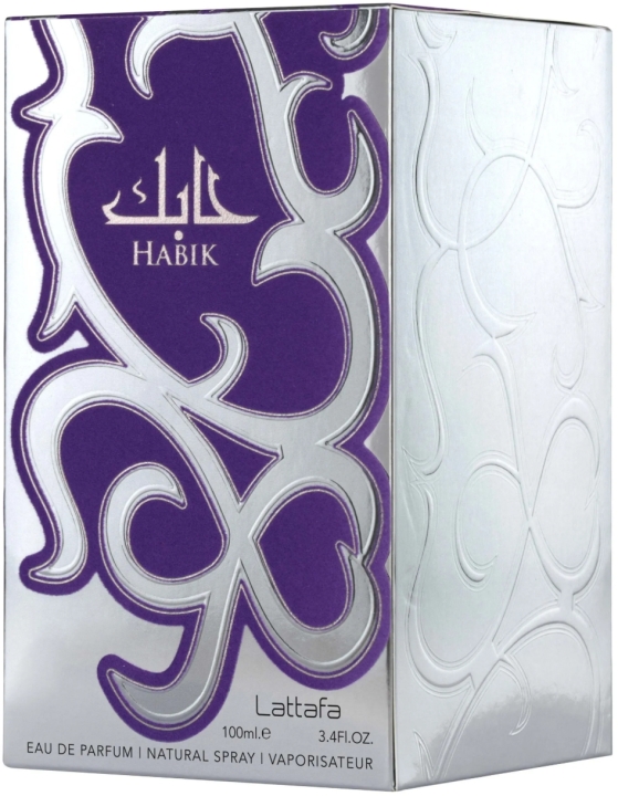 Lattafa Habik For Men Eau De Parfum woda perfumowana 100 ml