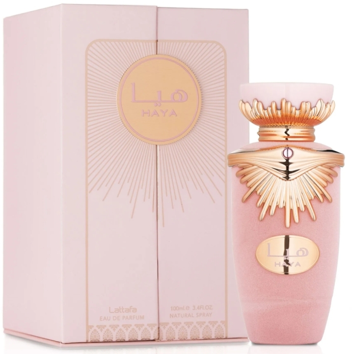 Lattafa Haya Eau De Parfum woda perfumowana 100 ml