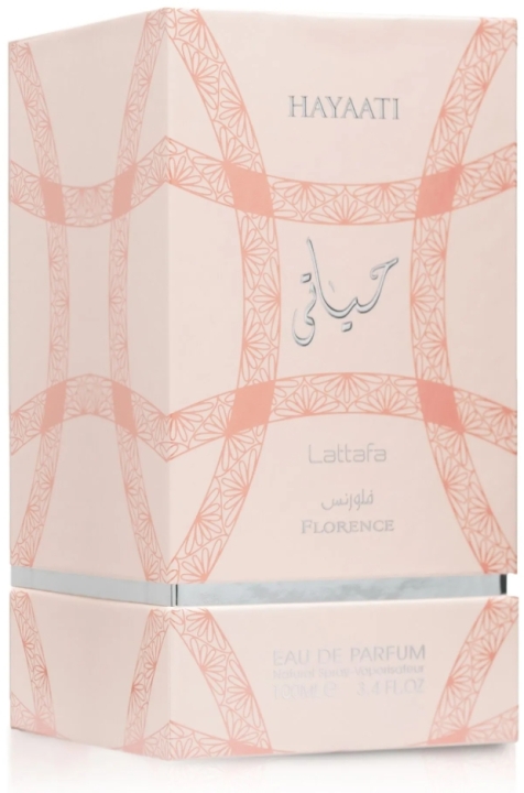Lattafa Hayaati Florence Eau De Parfum woda perfumowana 100 ml