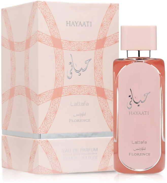 Lattafa Hayaati Florence Eau De Parfum woda perfumowana 100 ml