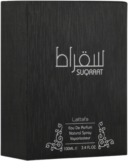 Lattafa Perfumes Suqraat Eau De Parfum woda perfumowana 100 ml