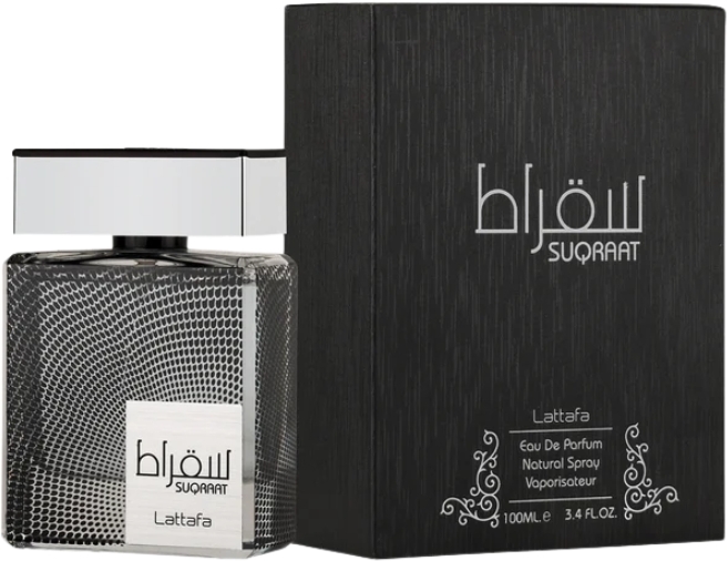Lattafa Perfumes Suqraat Eau De Parfum woda perfumowana 100 ml
