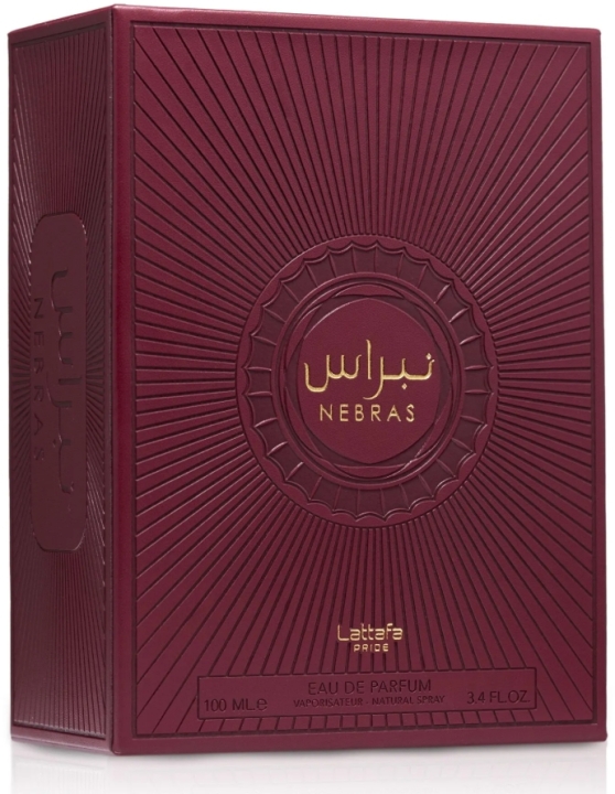Lattafa Pride Nebras Eau De Parfum woda perfumowana 100 ml