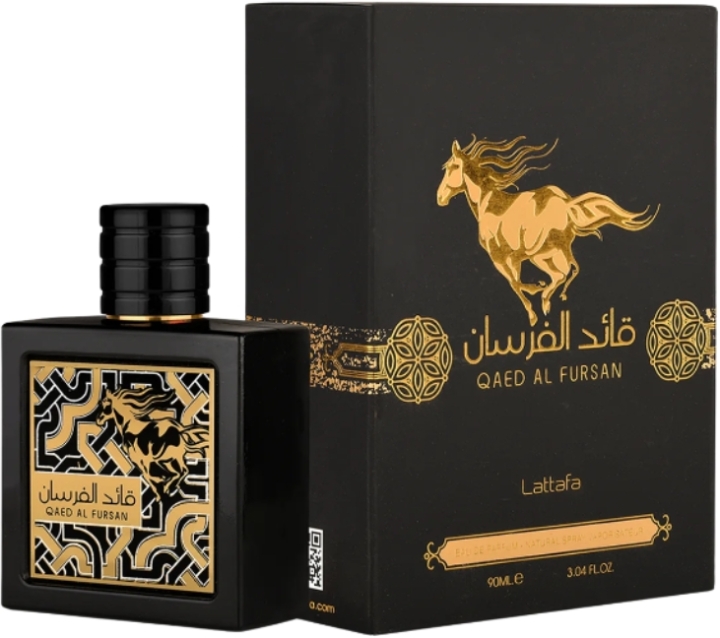 Lattafa Qaed Al Fursan Eau De Parfum woda perfumowana 90 ml
